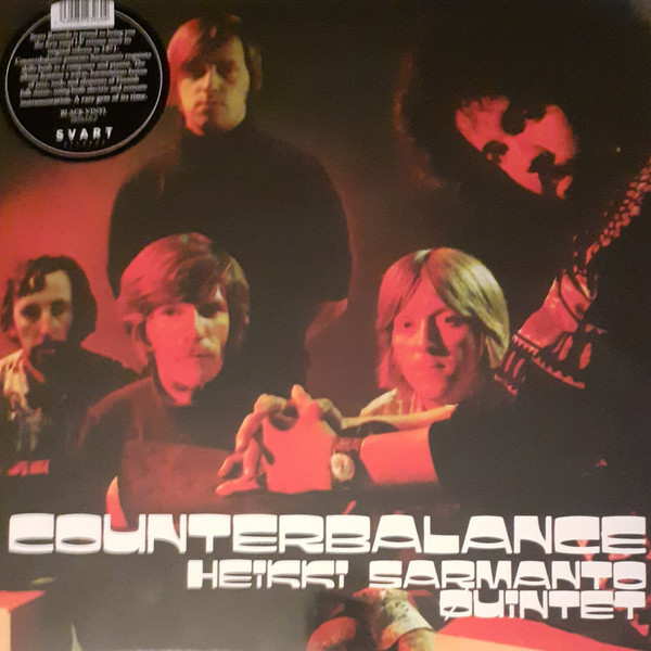 HEIKKI SARMANTO — COUNTERBALANCE