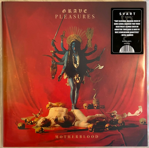 GRAVE PLEASURES — MOTHERBLOOD