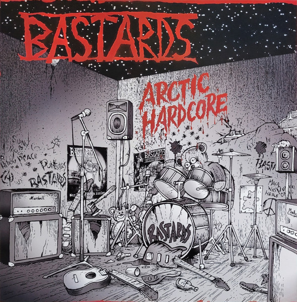 BASTARDS — ARCTIC HARDCORE - COMPLETE STU