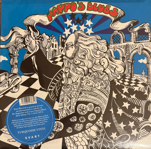 PAPPO'S BLUES — VOL. 3