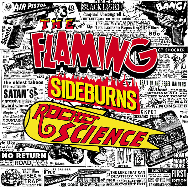FLAMING SIDEBURNSTHE — ROCKET SCIENCE (ORIGINAL ARTYF