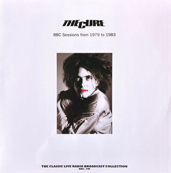 CURE — Bbc Sessions 1979-1983 (Red Marble Vinyl)