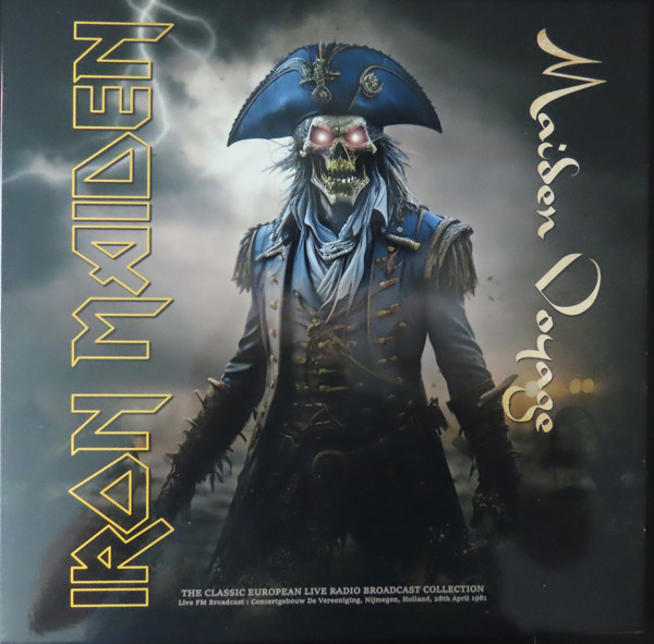 IRON MAIDEN — Maiden Voyage (Grey Marble Vinyl)