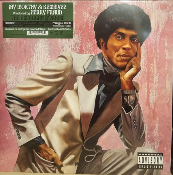 JAY WORTHY, KAMAIYAH & FRAUD — THE AM3RICAN DREAM (COLOURED VINYL)