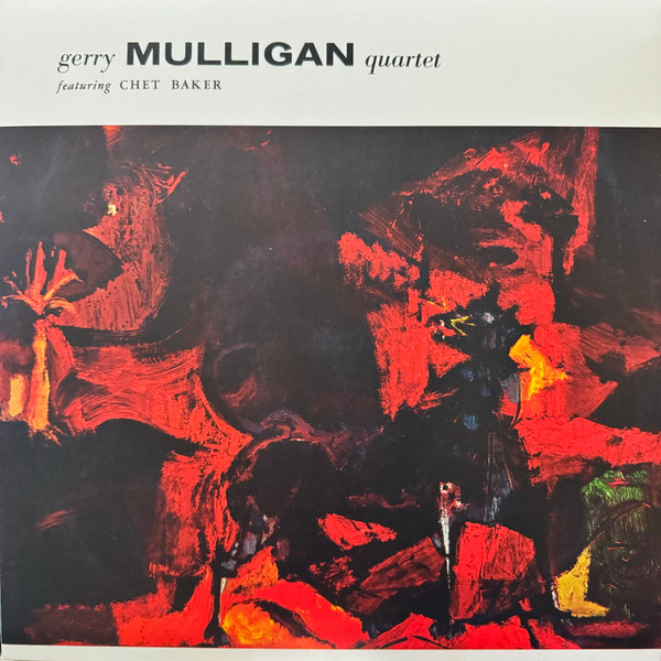 GERRY MULLIGAN QUARTET — Gerry Mulligan Quartet Featuring Chet Baker (Red Vinyl)