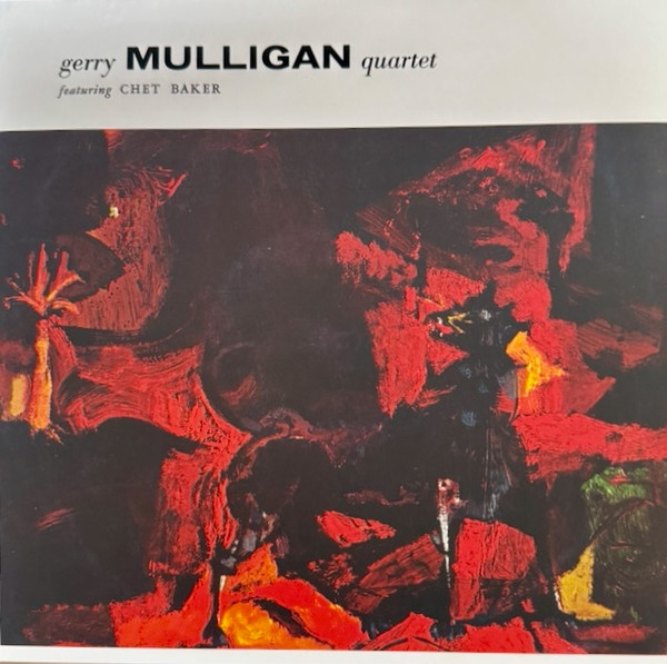 GERRY MULLIGAN QUARTET — Gerry Mulligan Quartet Featuring Chet Baker (Light Red/White Splatter Vinyl)
