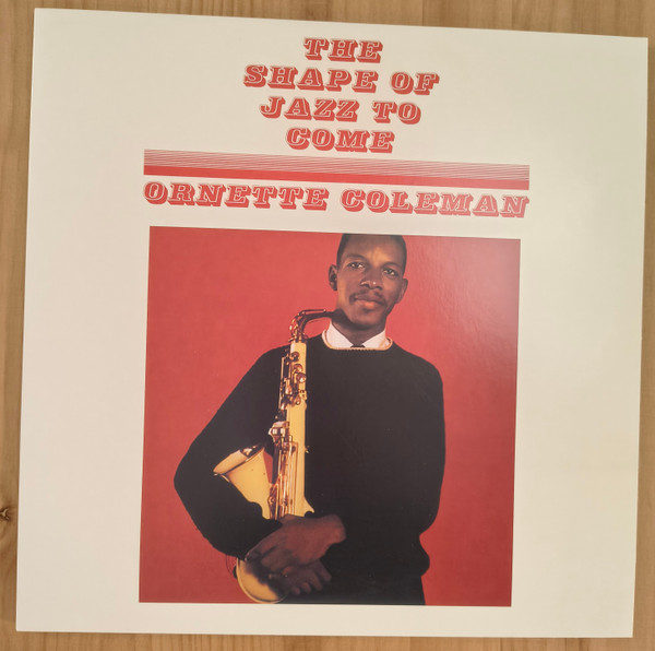 ORNETTE COLEMAN — The Shape Of Jazz To Come (Purple/Gold Marble Vinyl)