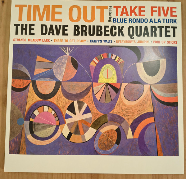 DAVE BRUBECK QUARTET — Time Out (Clear/Purple Splatter Vinyl)
