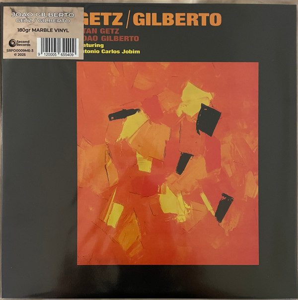 JOAO GILBERTO — Getz / Gilberto (Orange Marble Vinyl)
