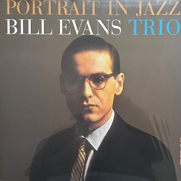 BILL EVANS — Portrait In Jazz