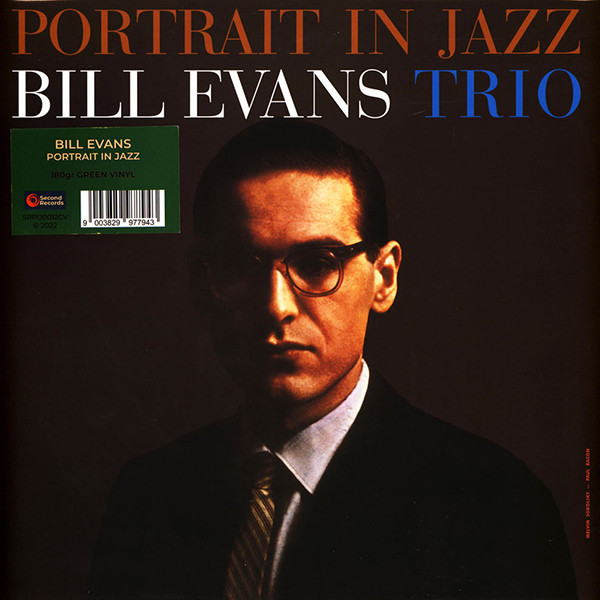 BILL EVANS — Portrait In Jazz (Green Vinyl)