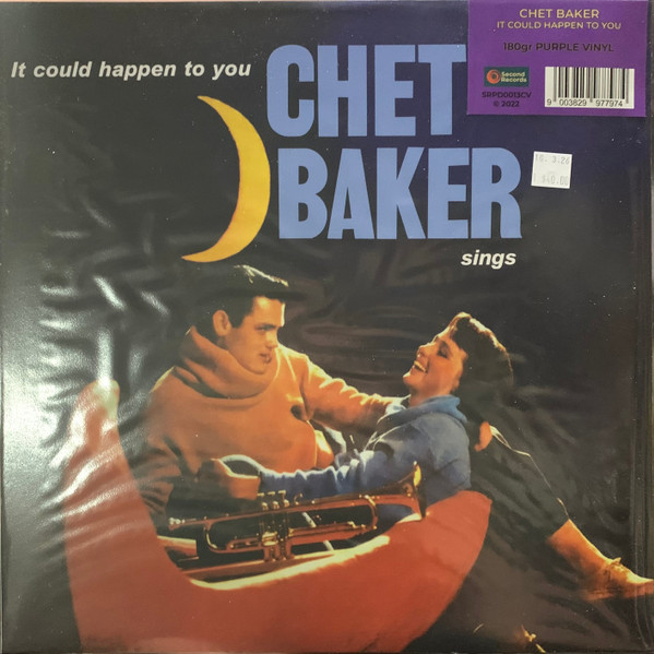 CHET BAKER — It Could Happen To You (Purple Vinyl)