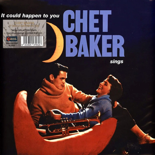 CHET BAKER — It Could Happen To You (Clear/Purple Splatter Vinyl)