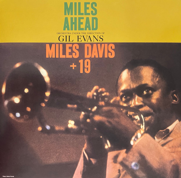 MILES DAVIS — Miles Ahead (Orange Marble Vinyl)