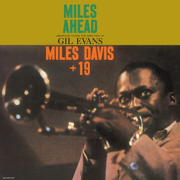 MILES DAVIS — Miles Ahead (Marble Vinyl)