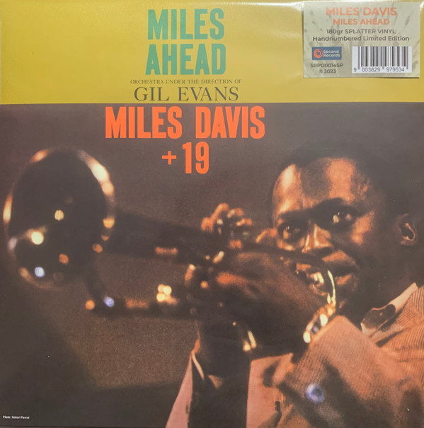 MILES DAVIS — Miles Ahead (Yellow/Green Splatter Vinyl)