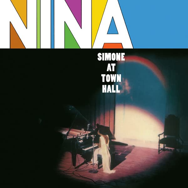 NINA SIMONE — At Town Hall (Turquoise Vinyl)