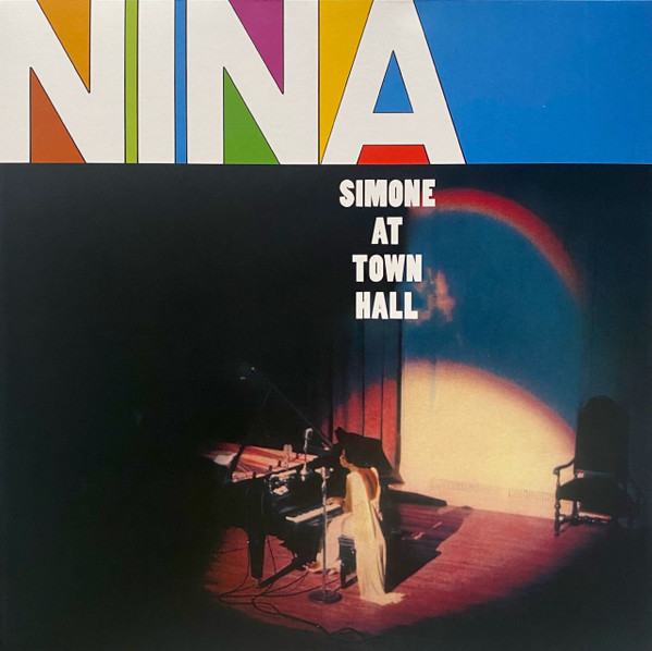 NINA SIMONE — At Town Hall (Blue Marble Vinyl)