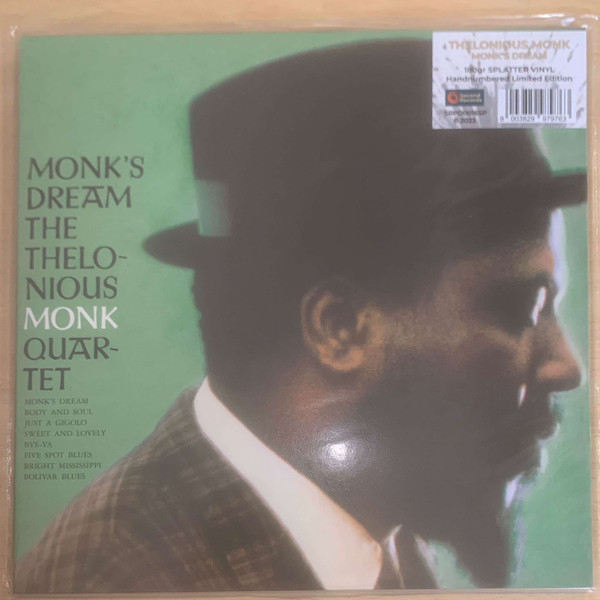 THELONIOUS MONK — Monks Dream (Clear/White Splatter Vinyl)