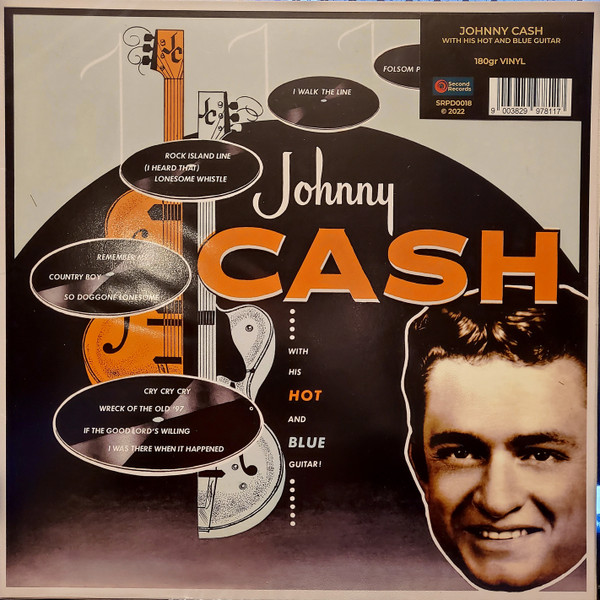 JOHNNY CASH — With His Hot And Blue Guitar
