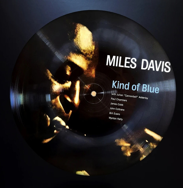 MILES DAVIS — Kind Of Blue (Picture Disc)