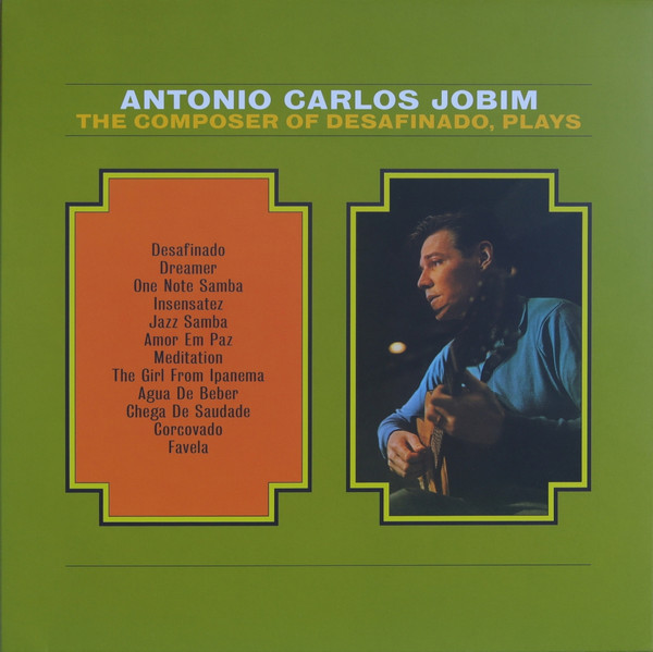 ANTONIO CARLOS JOBIM — The Composer Of Desafinado (Lagoon Vinyl)