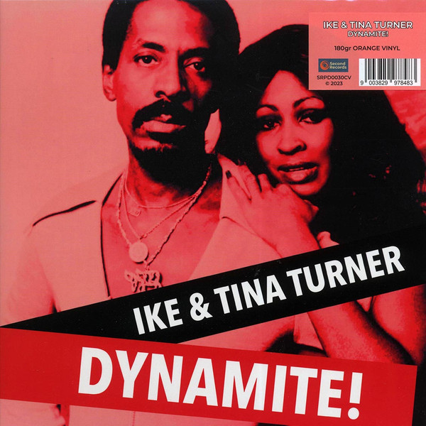 IKE AND TINA TURNER — Dynamite (Orange Vinyl)