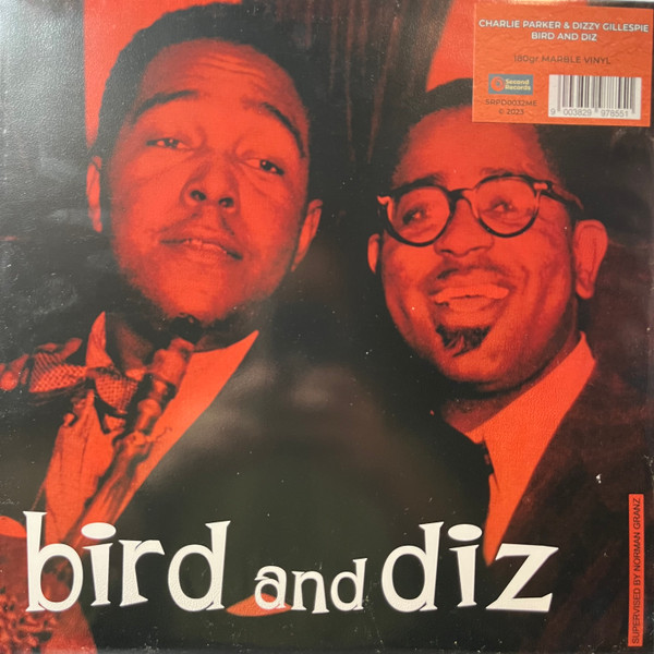 CHARLIE PARKER AND DIZZY GILLESPIE — Bird And Diz (Olive Marble Vinyl)