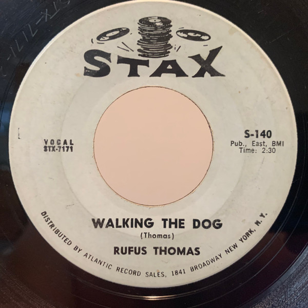 RUFUS THOMAS — Walking The Dog