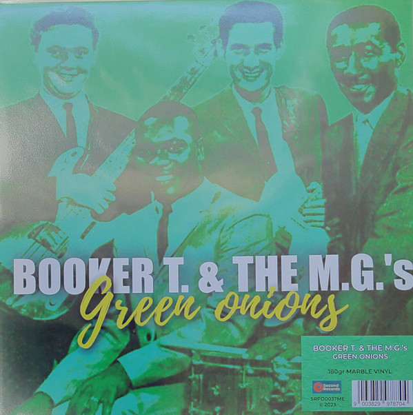 BOOKER T. AND M.G.S THE — Green Onions (Green Marble Vinyl)