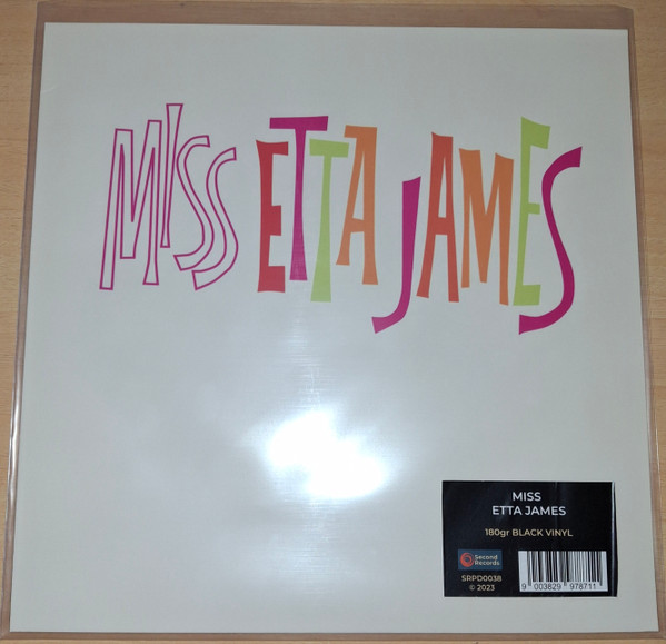 ETTA JAMES — Miss Etta James