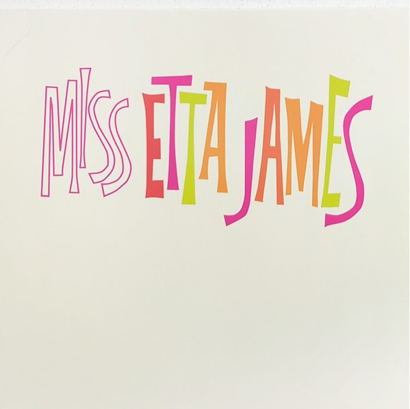ETTA JAMES — Miss Etta James (Orange Vinyl)