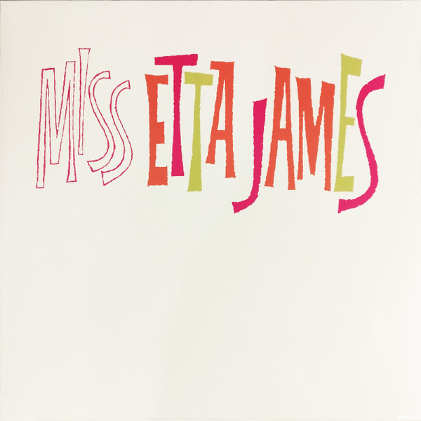ETTA JAMES — Miss Etta James (Orange Marble Vinyl)