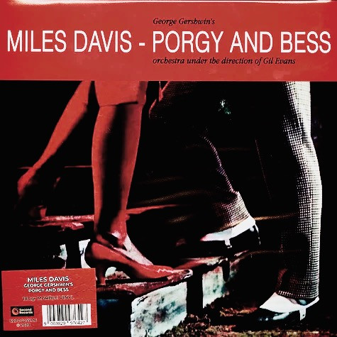 MILES DAVIS — Porgy And Bess (Red Marble Vinyl)