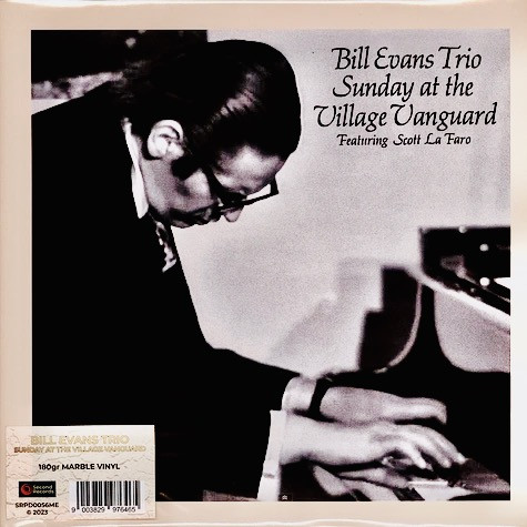 BILL EVANS TRIO — Sunday At The Village Vanguard (Grey Marble Vinyl)