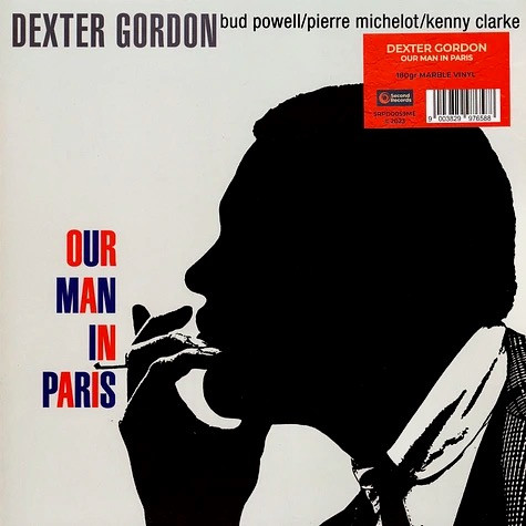 DEXTER GORDON — Our Man In Paris (Red Marble Vinyl)