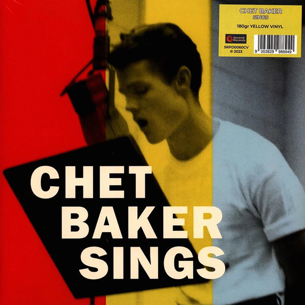 CHET BAKER — Sings (Yellow Vinyl)