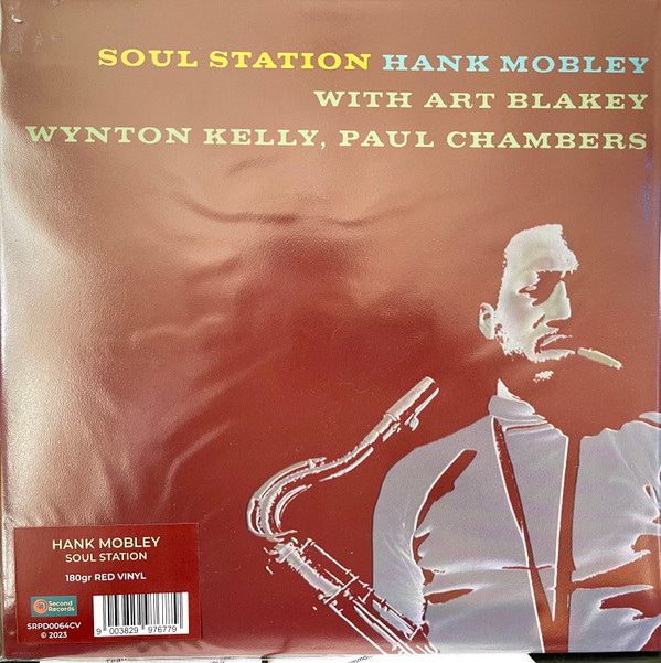 HANK MOBLEY — Soul Station (Red Vinyl)