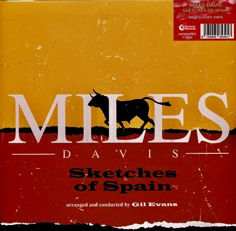 MILES DAVIS — Sketches Of Spain (Red Cloudy Vinyl)
