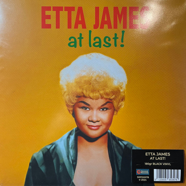 ETTA JAMES — At Last