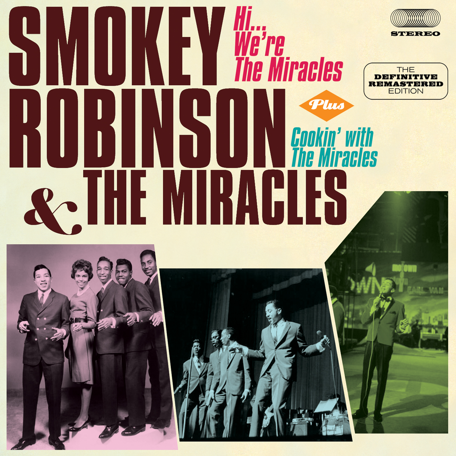 SMOKEY ROBINSON AND THE MIRACLES — Cookin With