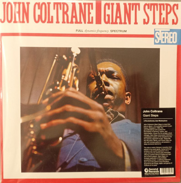 JOHN COLTRANE — Giant Steps (Solid Red Vinyl)