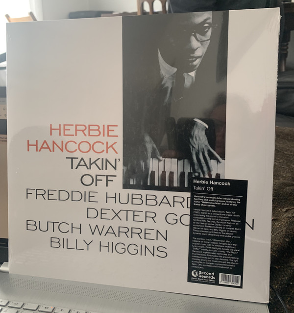 HERBIE HANCOCK — Takin Off