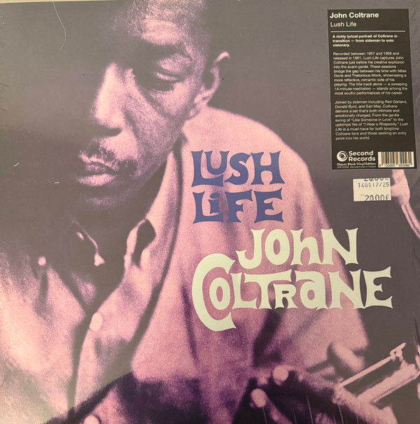 JOHN COLTRANE — Lush Life