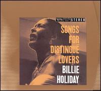 BILLIE HOLIDAY — Distingue Lovers