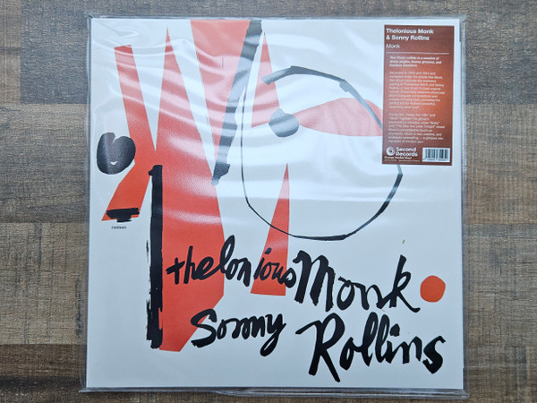 THELONIOUS MONK AND SONNY ROLLINS — Monk