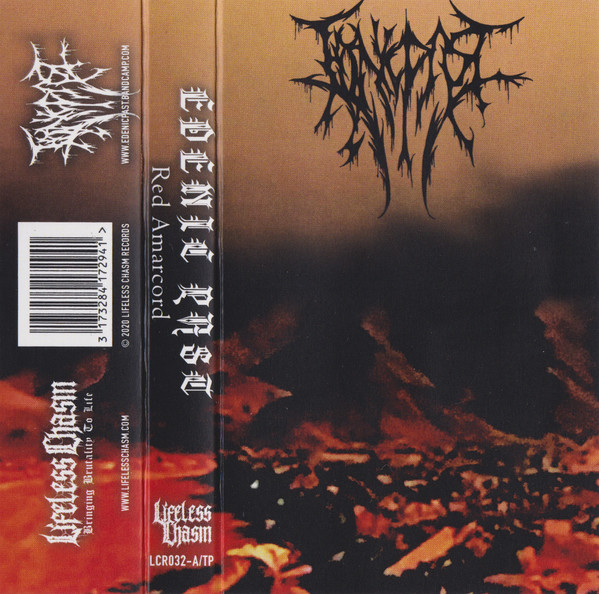 EDENIC PAST — Red Amarcord