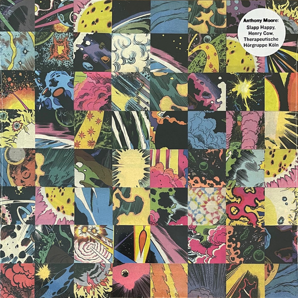 ANTHONY MOORE (HENRY COW) / DIRK SPECHT / TOBIAS GREWENIG — The April Sessions