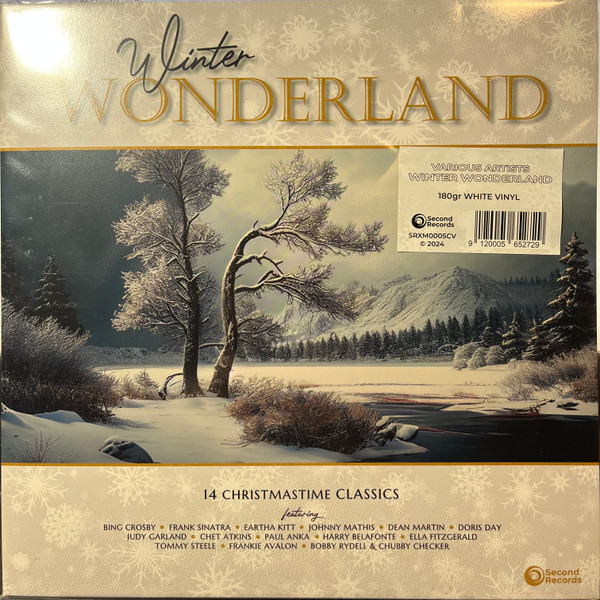 VARIOUS ARTISTS — Winter Wonderland - 14 Christmastime Classics (White Vinyl)