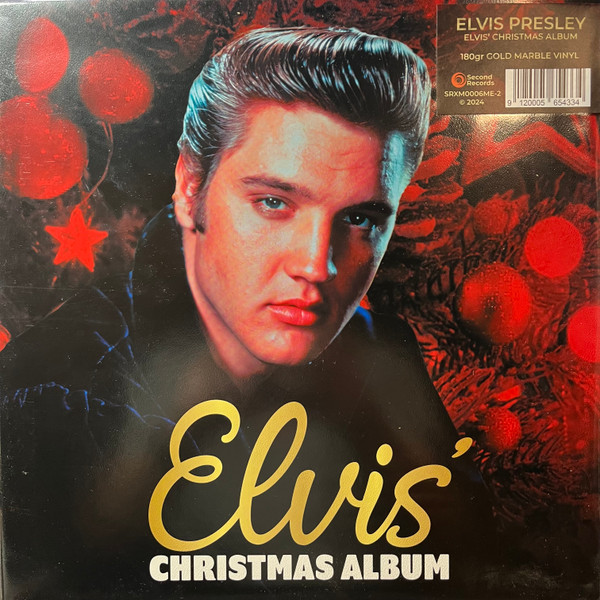 ELVIS PRESLEY — Elvis Christmas Album (Gold Marble Vinyl)
